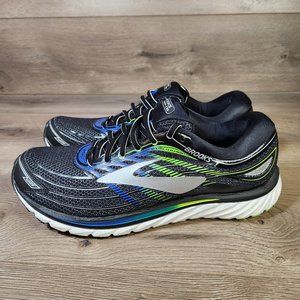 Brooks Glycerin 15 Mens Size 12 Running Athletic Shoes Black 1102581D012